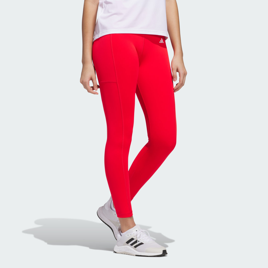 Detalle de Adidas 7/8 Tight Rojo – opinión imparcial para decidir si merece la pena