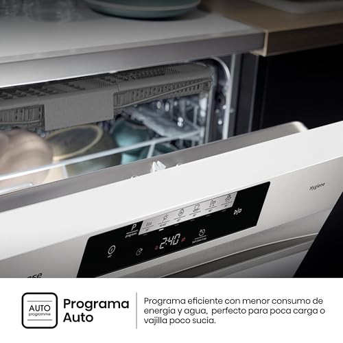 Thumbnail 10 de Hisense HS643C90W lavavajillas de libre instalación con secado automático y tercera bandeja (16 servicios)