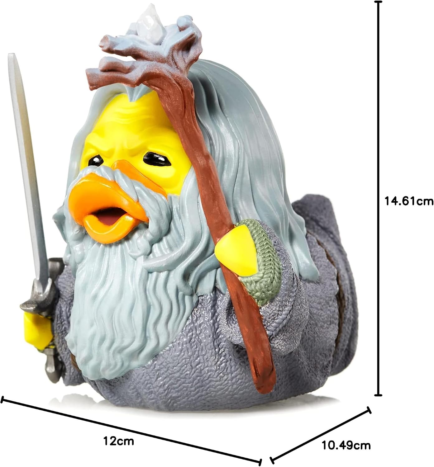 Thumbnail 6 de TUBBZ NS4631 – winylowa kaczka Gandalf z „Władcy Pierścieni”, edycja pudełkowa