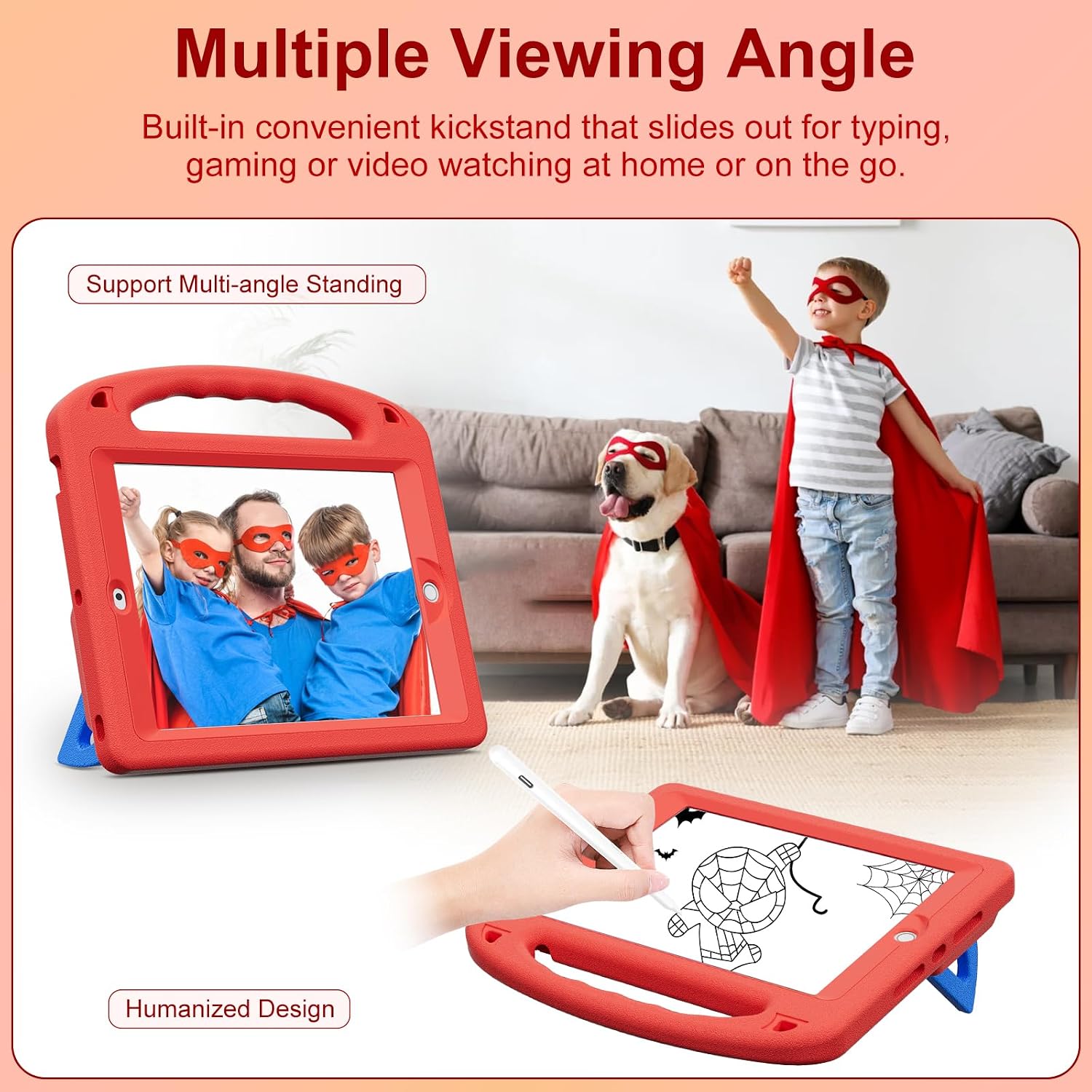 Detalle 2 de Kids iPad case for 10.2 inch iPad 9th