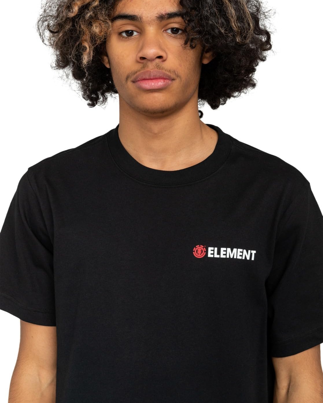 Detalle de Element Blazin Chest T-Shirt Homme – Lot de 1 (Screen Tee)