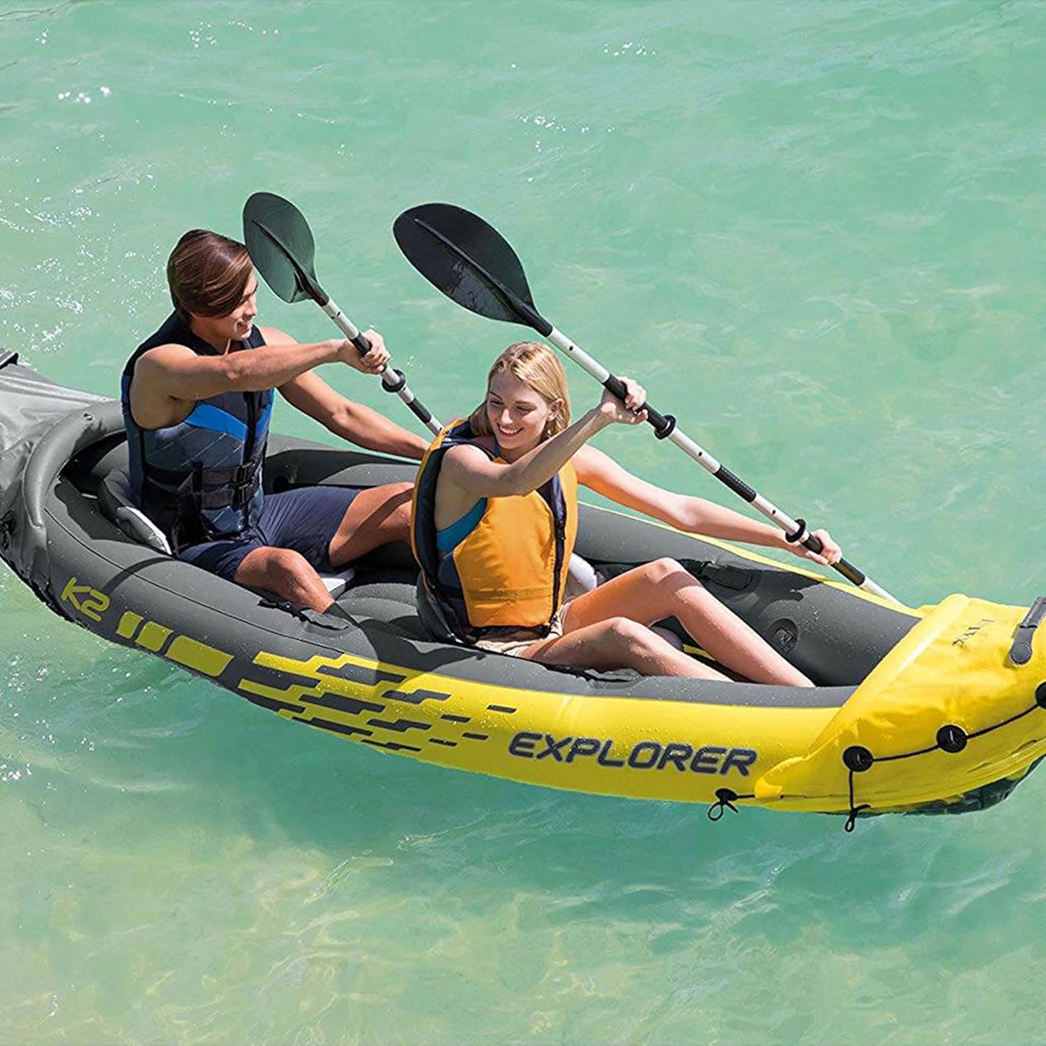 Thumbnail 5 de Intex Explorer K2 Inflatable Kayak 2‑Person 🚣