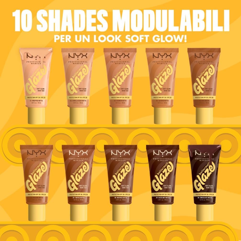 Thumbnail 6 de NYX Professional Makeup Fondotinta Illuminante 02 Vanilla Bean Butta – incarnato uniforme e luminoso