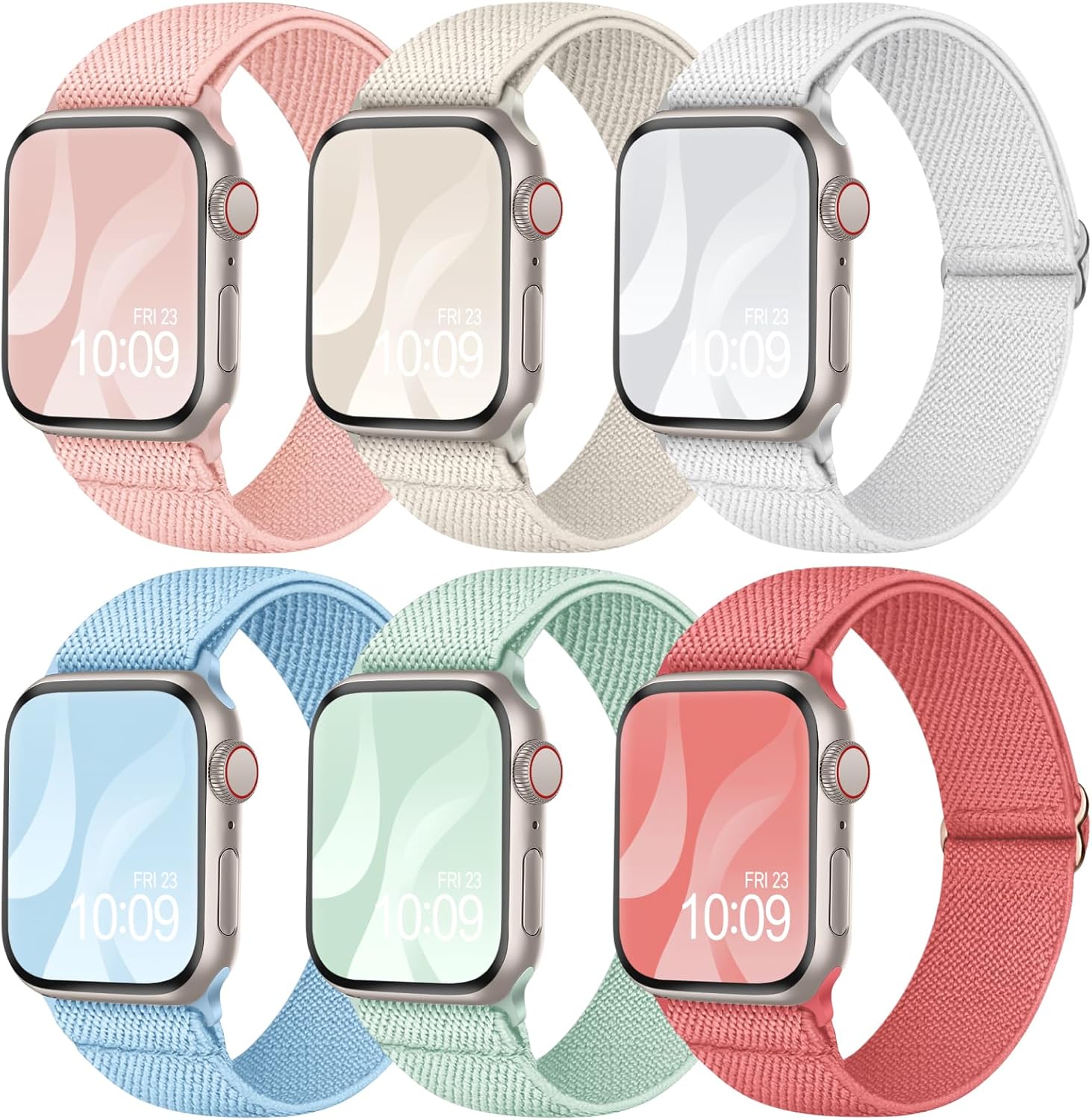 Thumbnail 6 de Superuper 8 Pack Braided Loop Strap