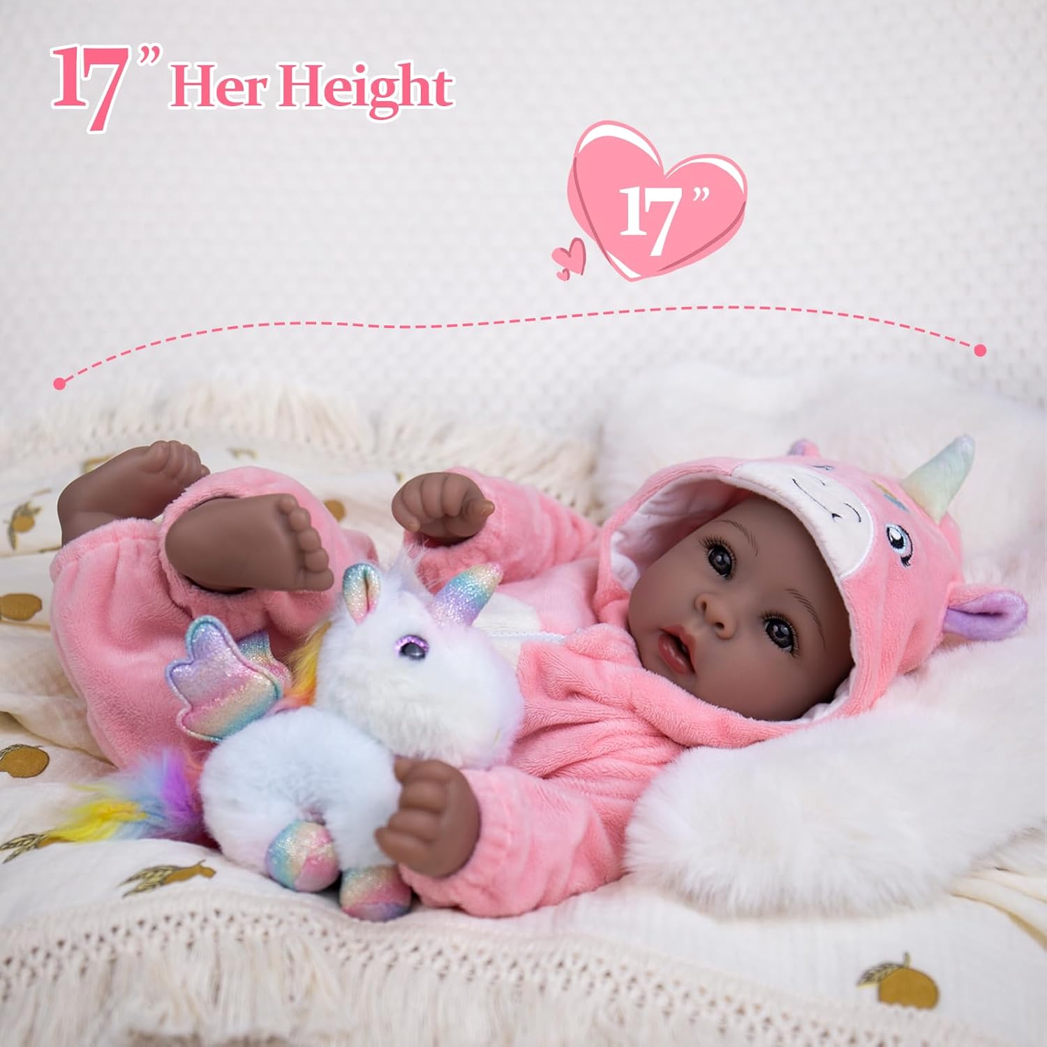 Detalle 2 de Aori baby doll, 17-inch