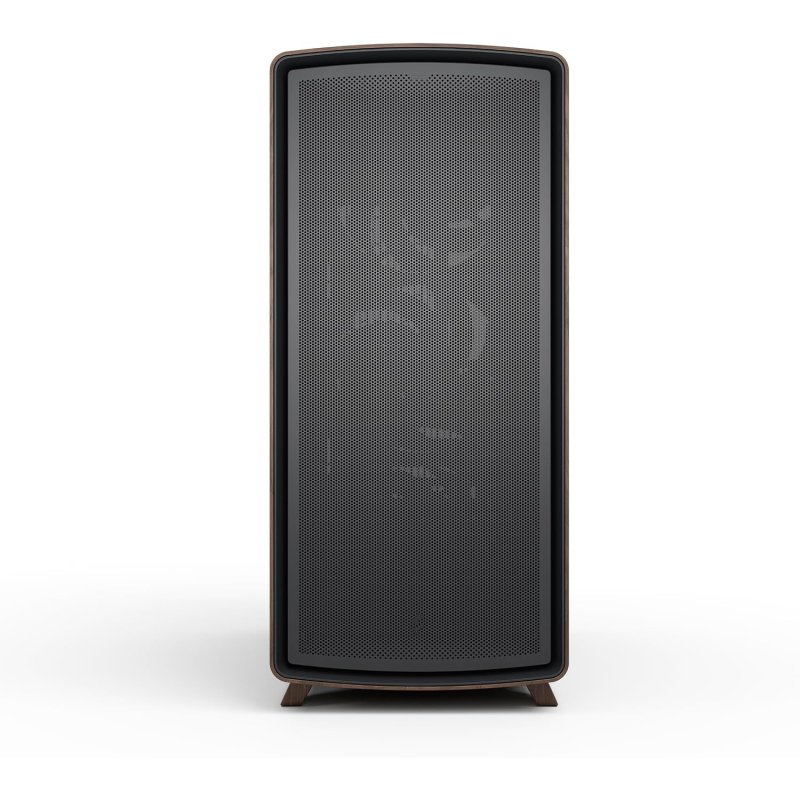 Detalle de Fractal Design caja de PC Summit Black Solid