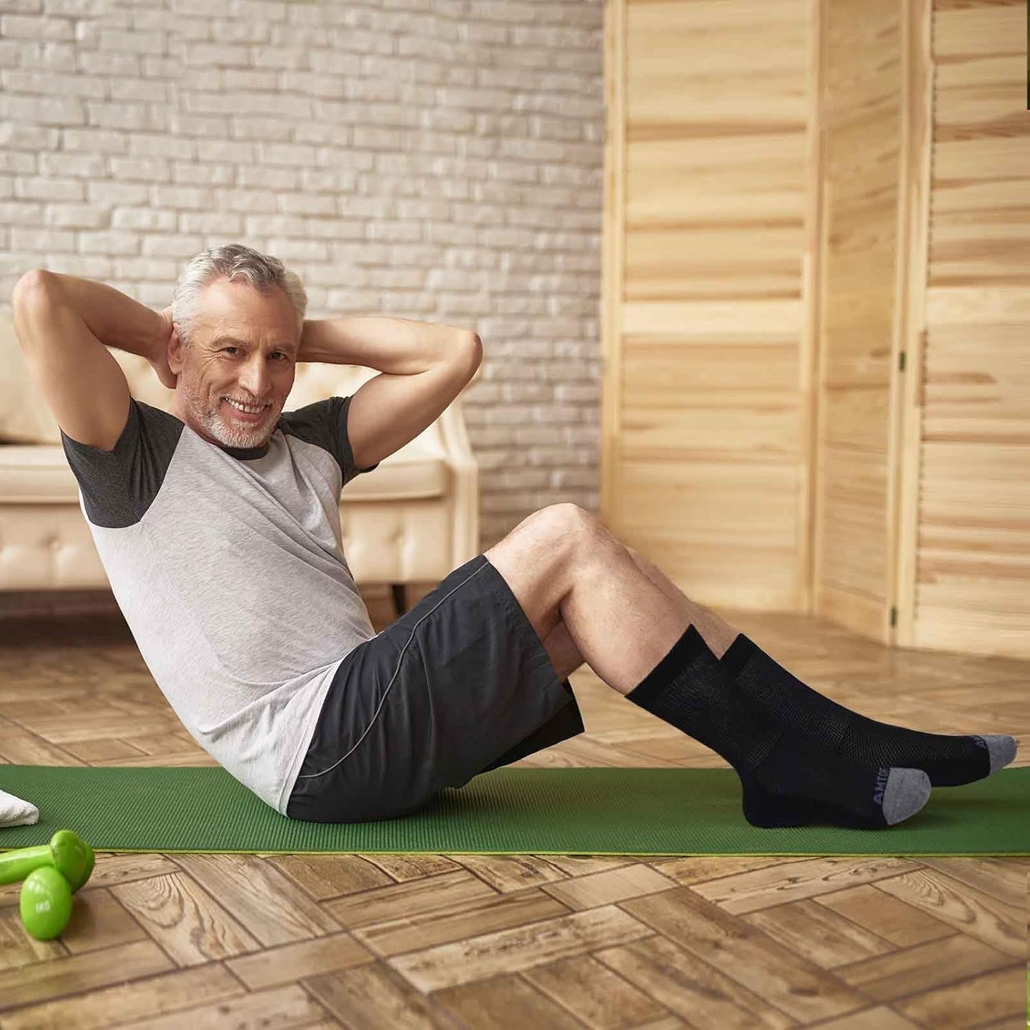 Thumbnail 2 de LOFIR Diabetiker Socken Herren 39–46