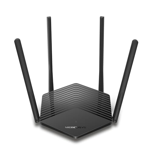 Detalle 2 de Mercusys TP-Link MR1500X Router WiFi 6 AX1500 con 4 antenne