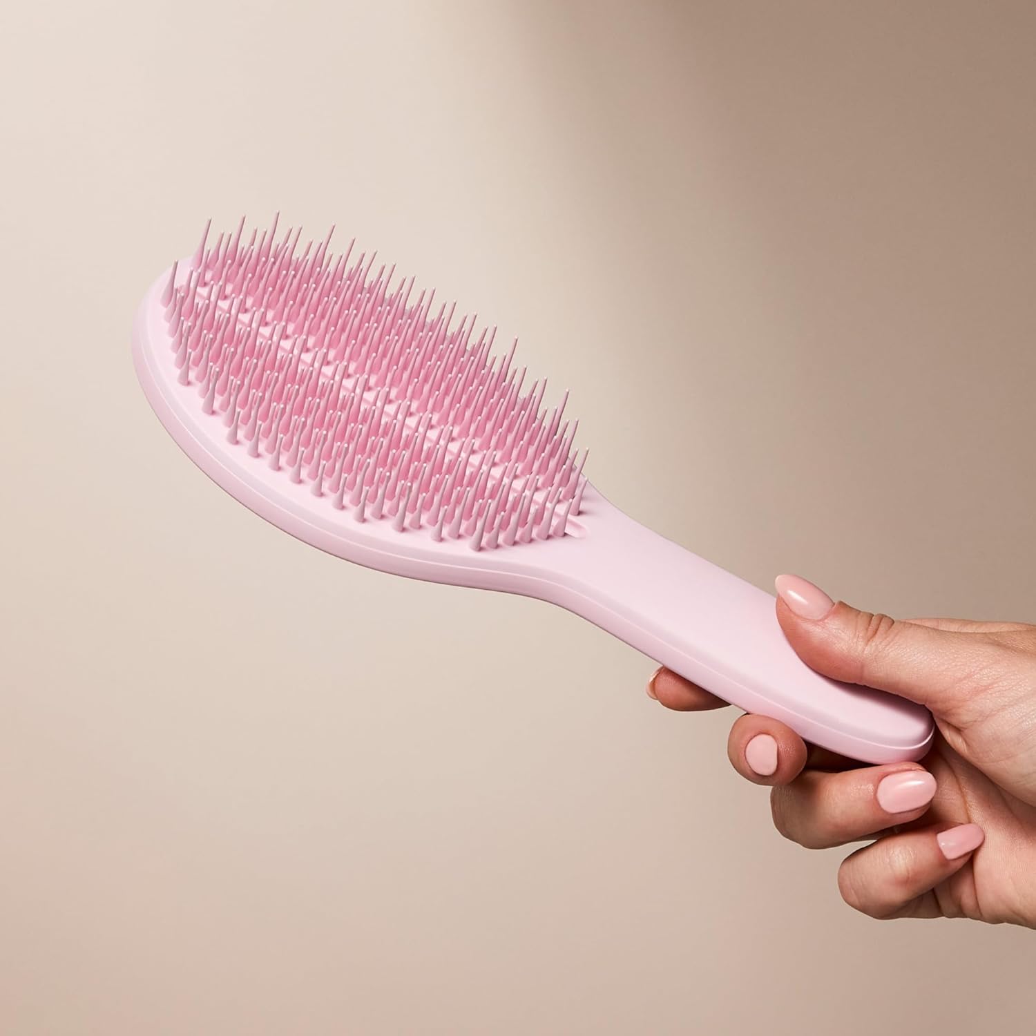 Detalle de Tangle Teezer The Ultimate Styler Haarbürste – Für Perücken, Weaves, Extensions & Clip-Ins