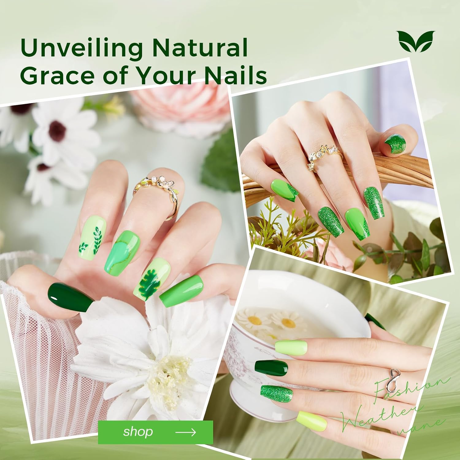 Detalle de Morovan Nail Polish Set
