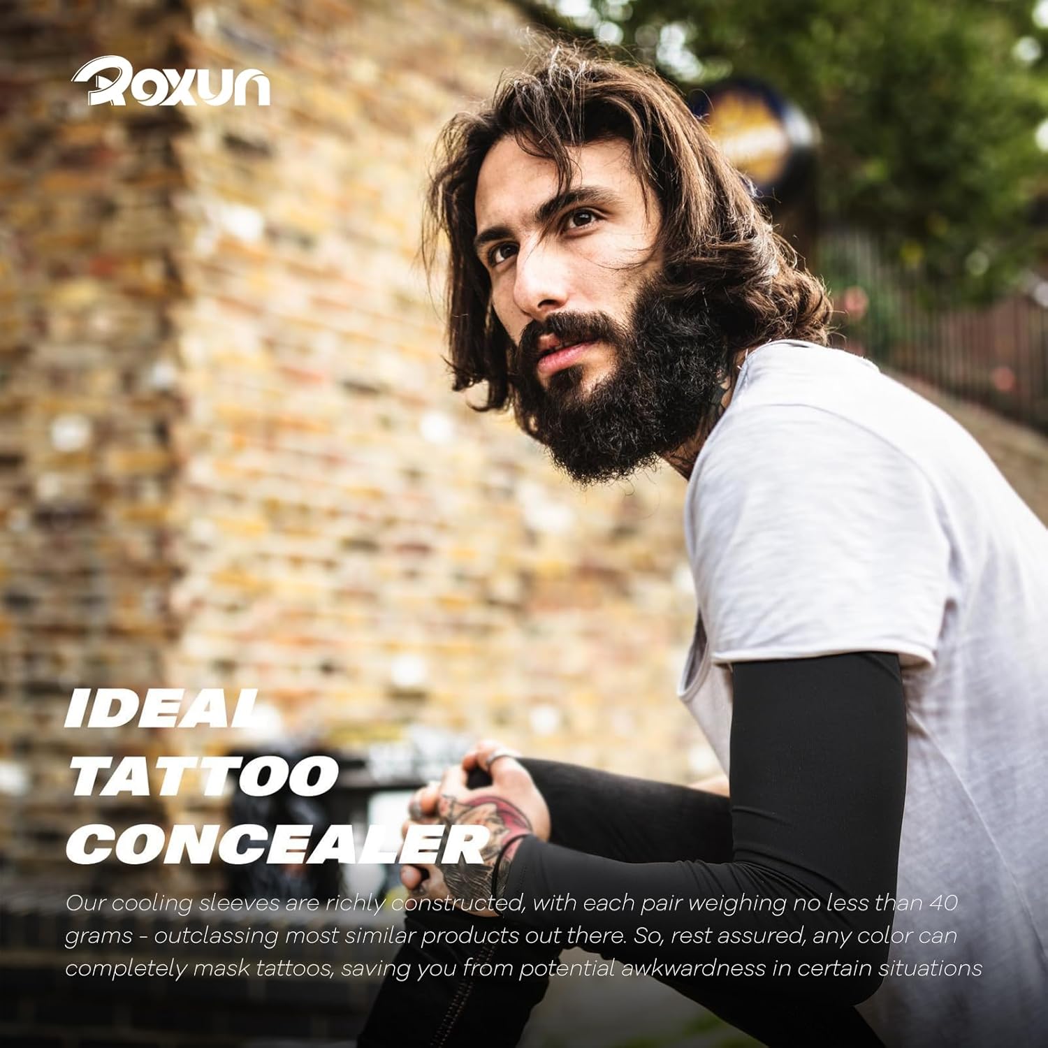 Thumbnail 3 de ROXUN Arm Sleeves UPF 50+