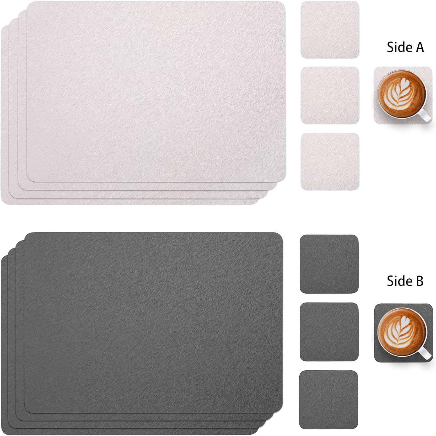 Detalle 2 de Myir JUN Tischsets Set mit 6, 30 x 43 cm