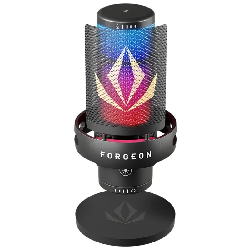 Thumbnail 3 de Forgeon Spell RGB Micrófono de condensador USB