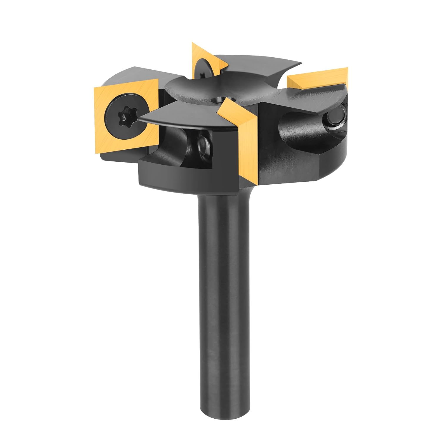 Detalle de SpeTool IP4F-40-D8-G vlakfrees, 40 mm snijdiameter en 8 mm schacht
