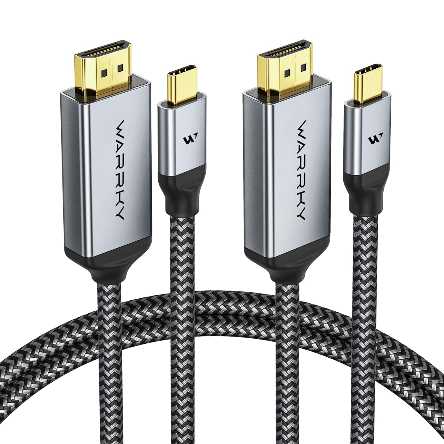 Detalle de WARRKY USB-C to HDMI 4K 60Hz 3.3ft ๐