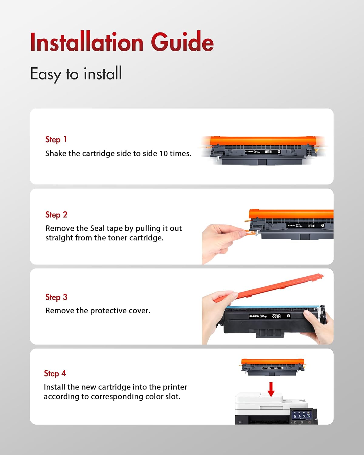Detalle de 069H Black Toner Cartridges 2-Pack