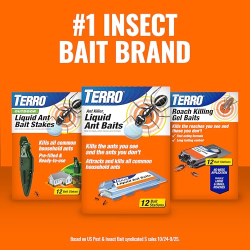 Detalle de Terro Ant Killer Bait Stations T300B — Liquid Ant Bait for Indoor Control (12 Count)