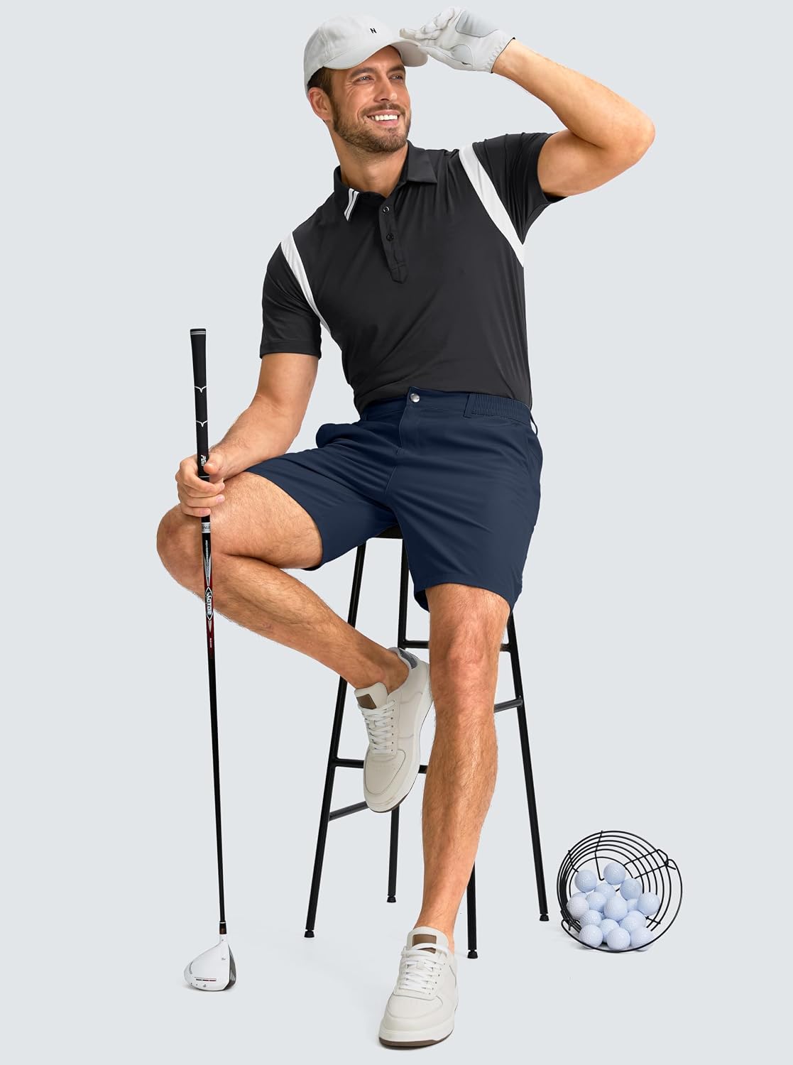 Thumbnail 6 de Men's Golf Shorts with 7-Inch Inseam