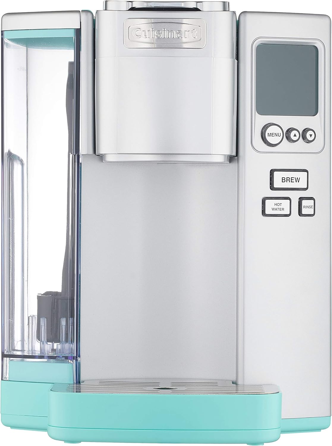 Detalle de Cuisinart Single-Serve Coffee Maker (72-Ounce Reservoir) with Programmable Brewing & Hot Water Dispenser