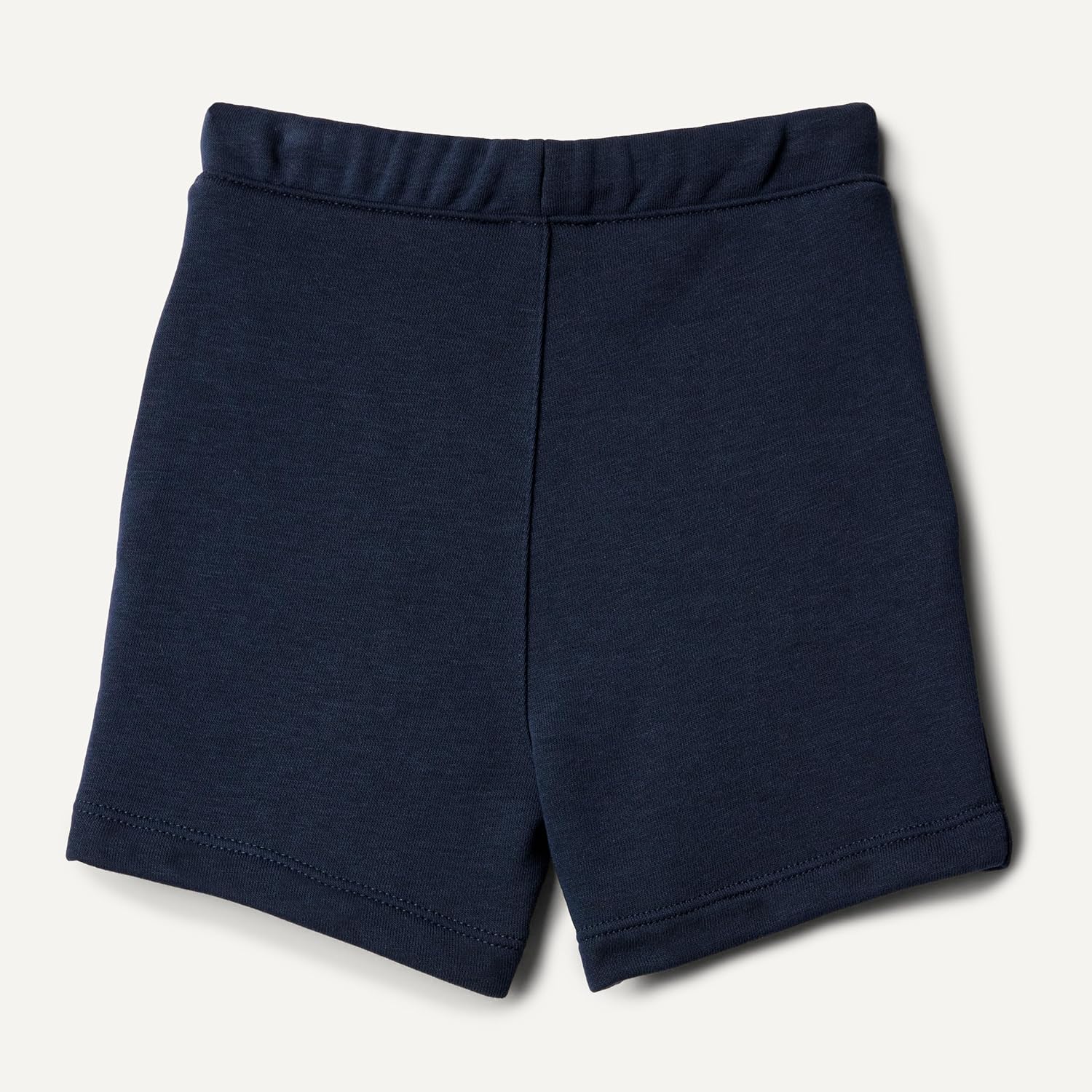 Detalle de Amazon Essentials x Sofia Grainge Short à enfiler en maille et tissu éponge – Lot de 2 (garçon, 12M et 3 ans)