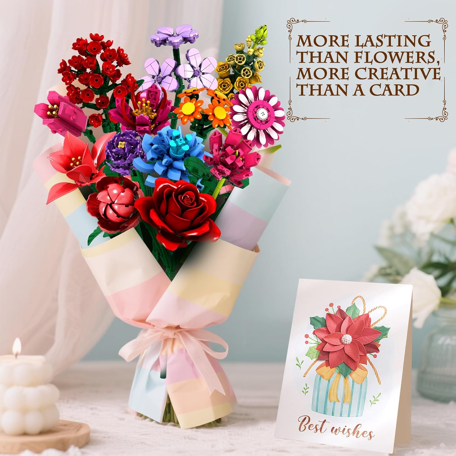 Thumbnail 5 de Blumen-Bausteine-Set 1351 Teile