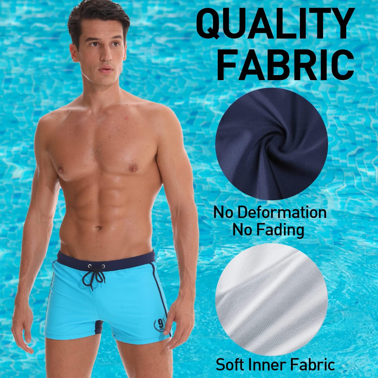 Thumbnail 4 de Arcweg Men's Swimming Trunks Shorts Sport Boxer Swimwear