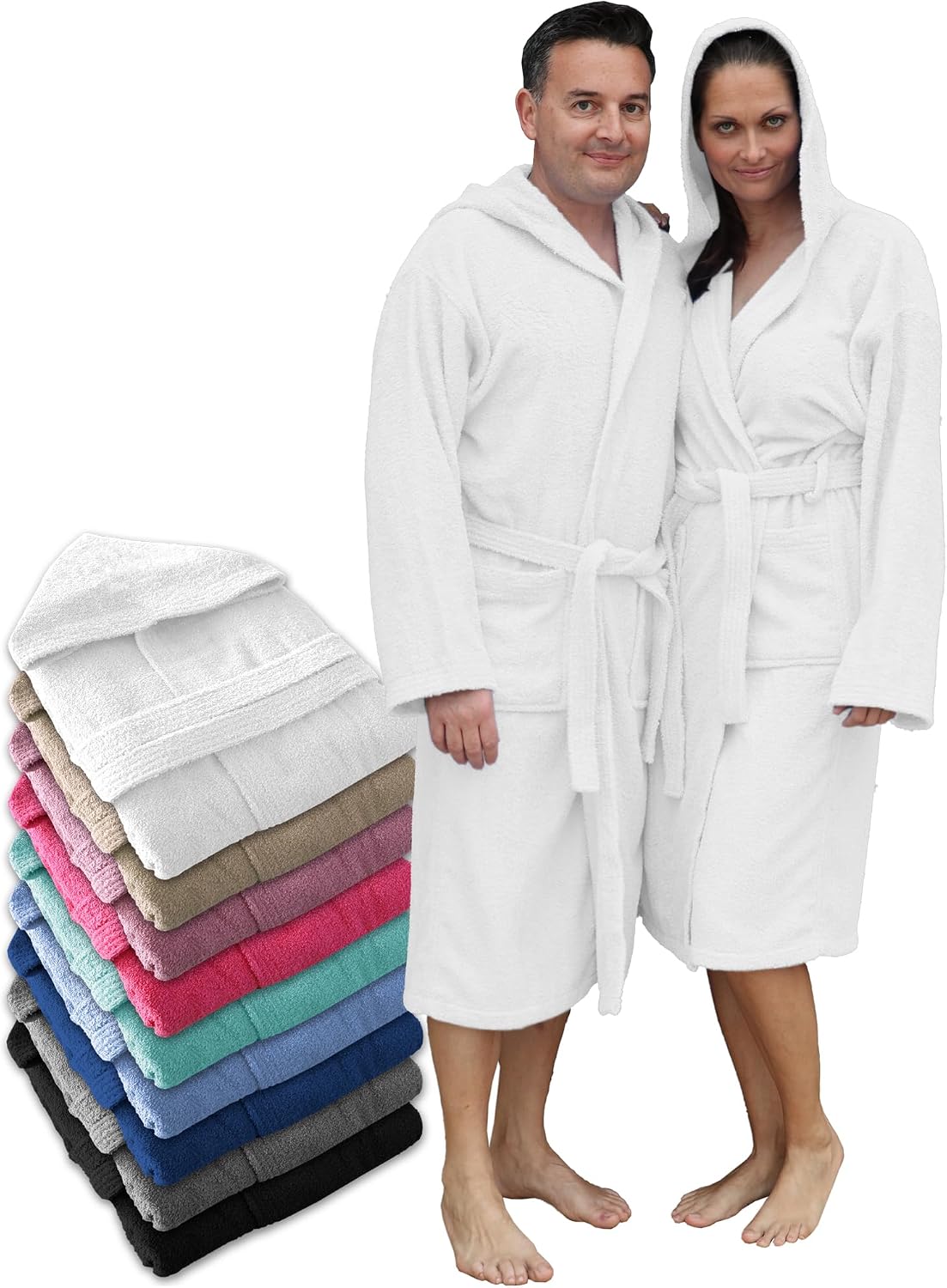 LEBENGOOD Accappatoio Unisex 400 g/m²