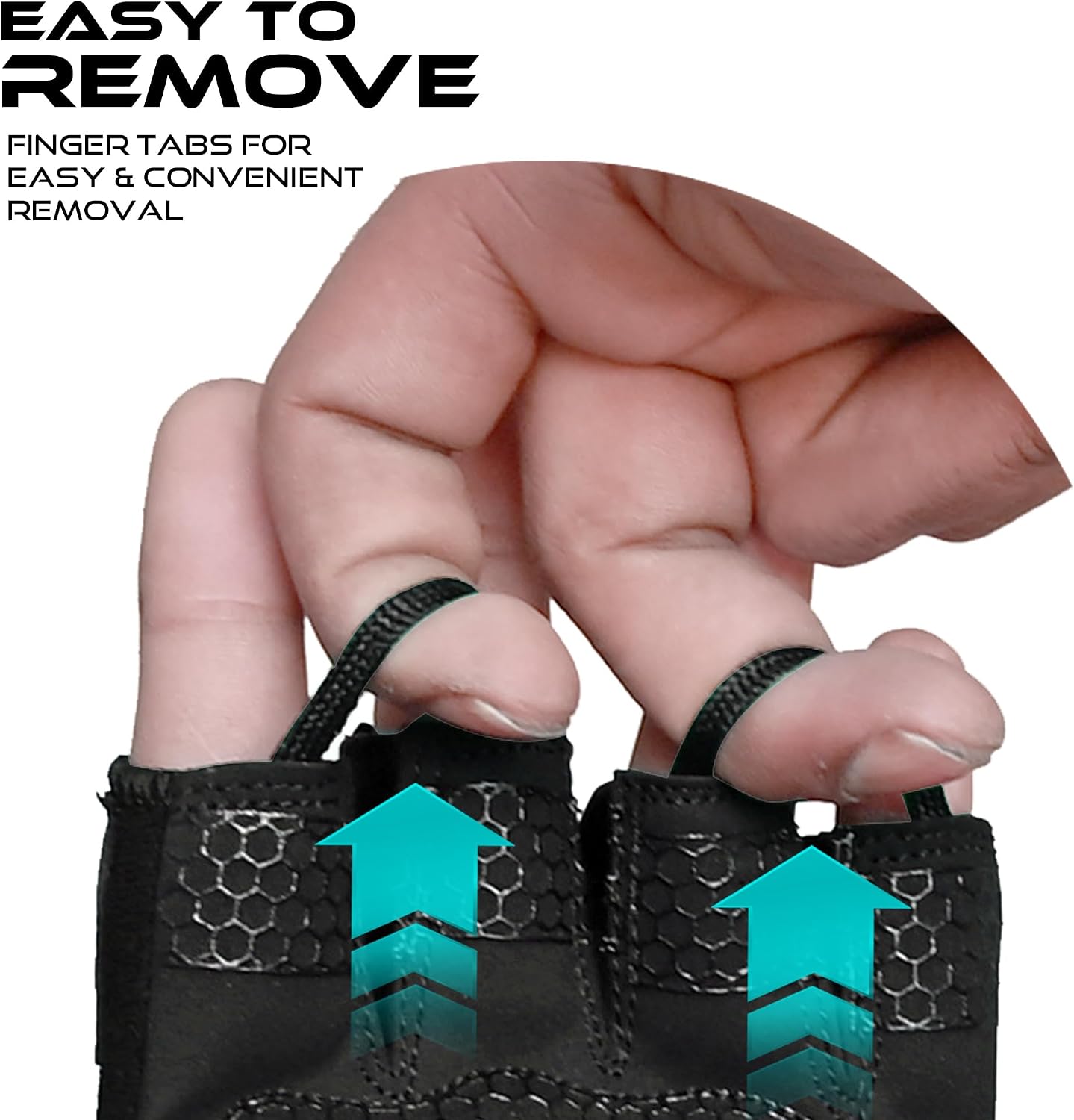 Detalle 2 de BEAST RAGE Gym Gloves for Weight Lifting
