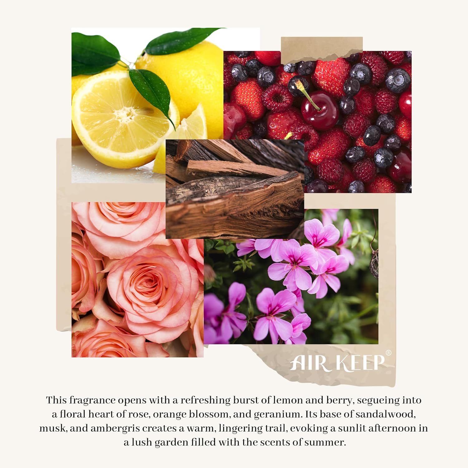 Thumbnail 6 de Airkeep Diffuseur de Parfum Clean Linen — 100 ml avec 8 bâtonnets