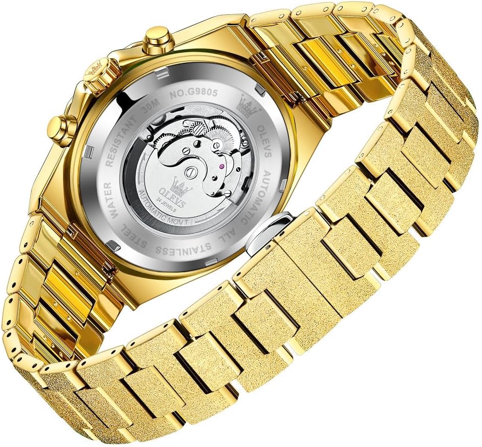 Detalle 2 de OLEVS 44mm Starry Sky Automatic Watch