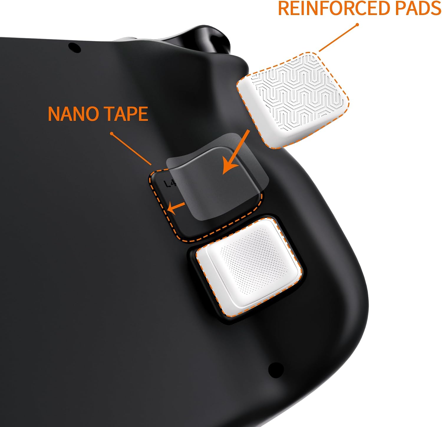 Detalle de playvital MIX Back Button Enhancer for Steam Deck