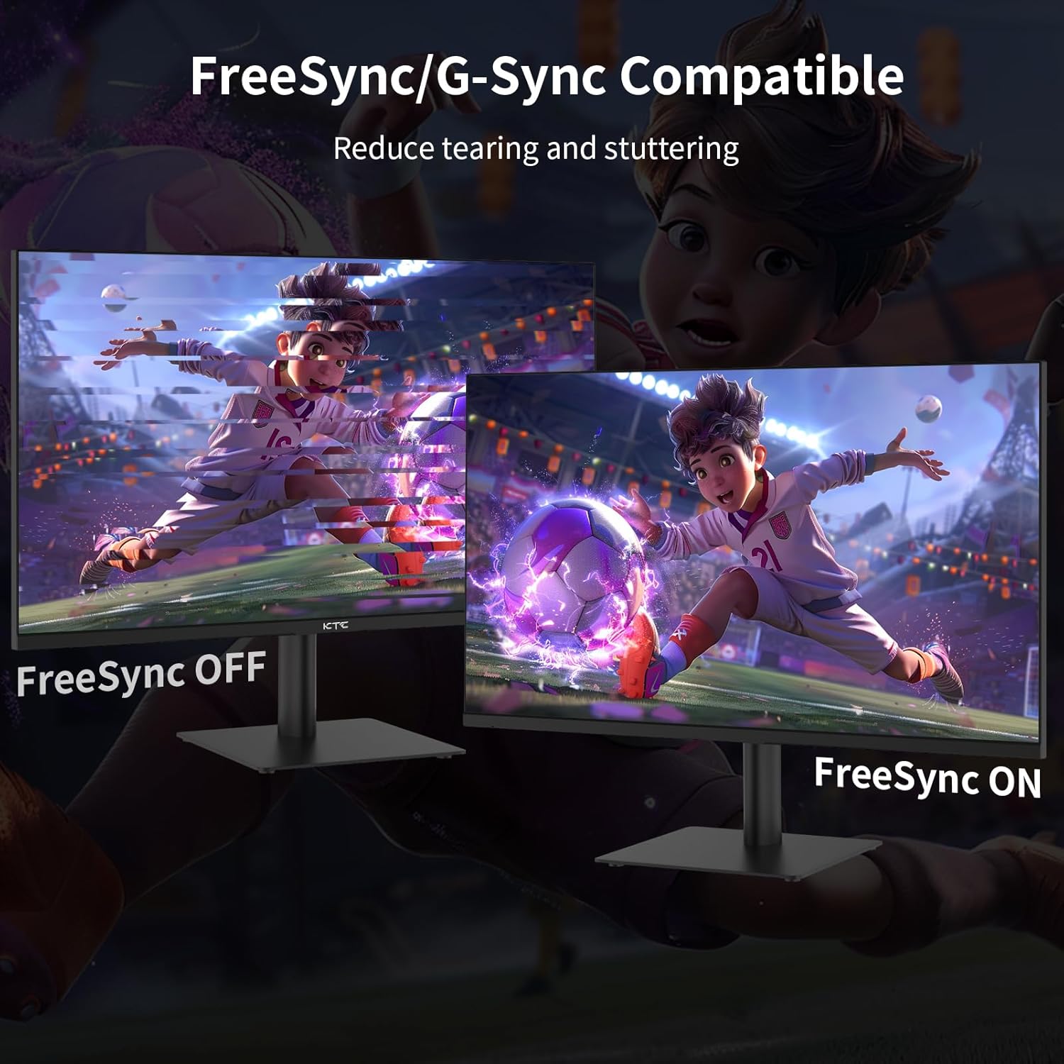 Thumbnail 5 de KTC 27 Inch 2K 100Hz Gaming Monitor 🖥
