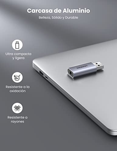 Thumbnail 4 de UGREEN Carte son USB 3,5 mm ⚙