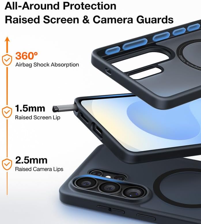 Thumbnail 2 de TORRAS Galaxy S26 Ultra Case with MagSafe