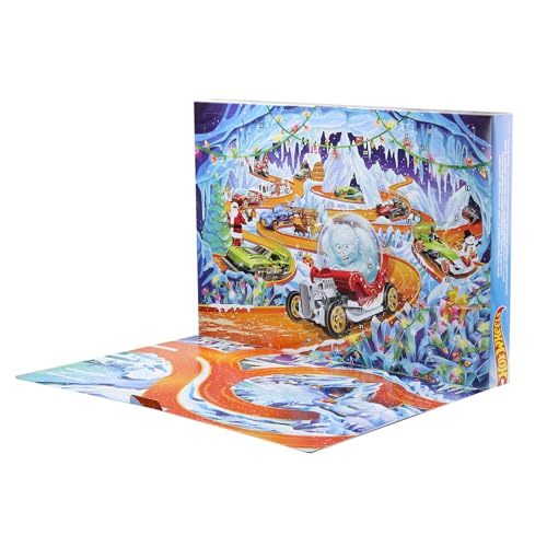 Detalle de Hot Wheels 2026 Advent Calendar
