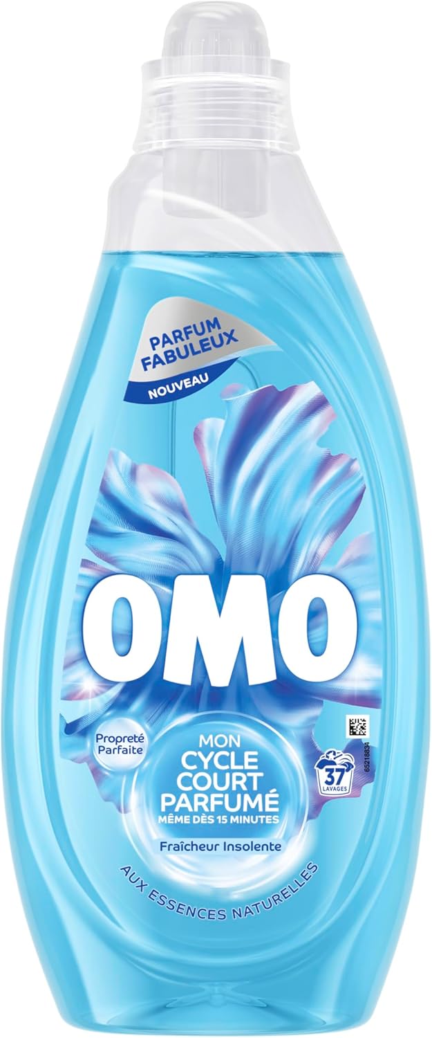 Thumbnail 1 de OMO Lessive Liquide Mon Cycle Court Parfumé Fraîcheur Insolente — efficace en 15 minutes