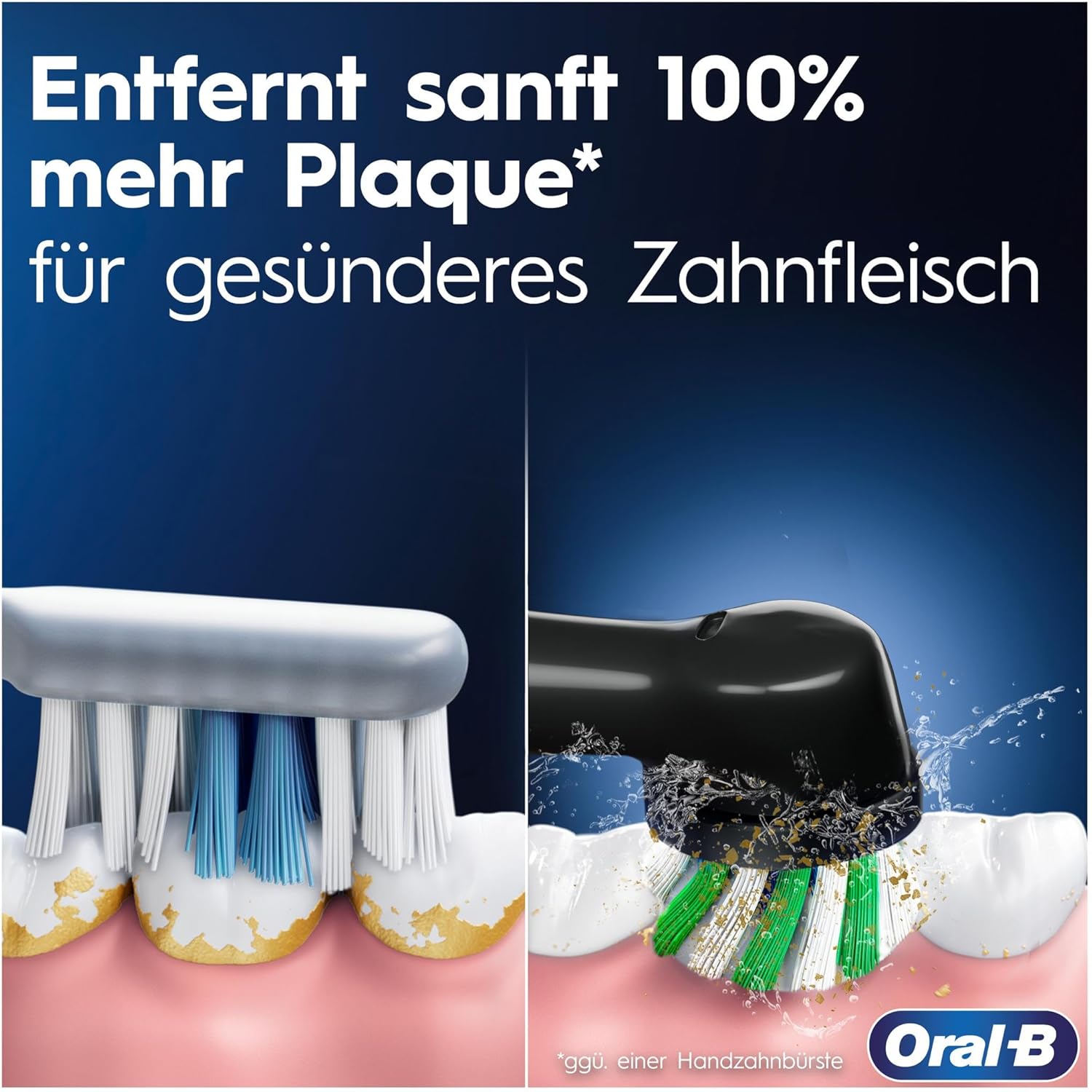 Detalle 2 de Oral-B Pro Series 3 Elektrische Zahnbürste 🪥
