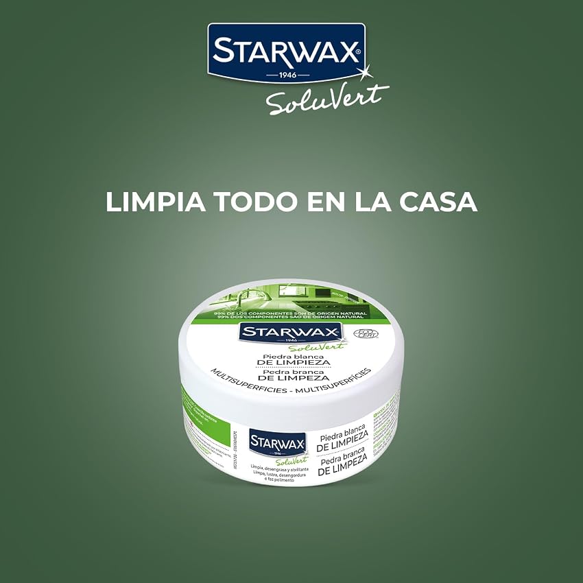 Thumbnail 4 de Starwax Piedra blanca limpieza multiusos 100% natural