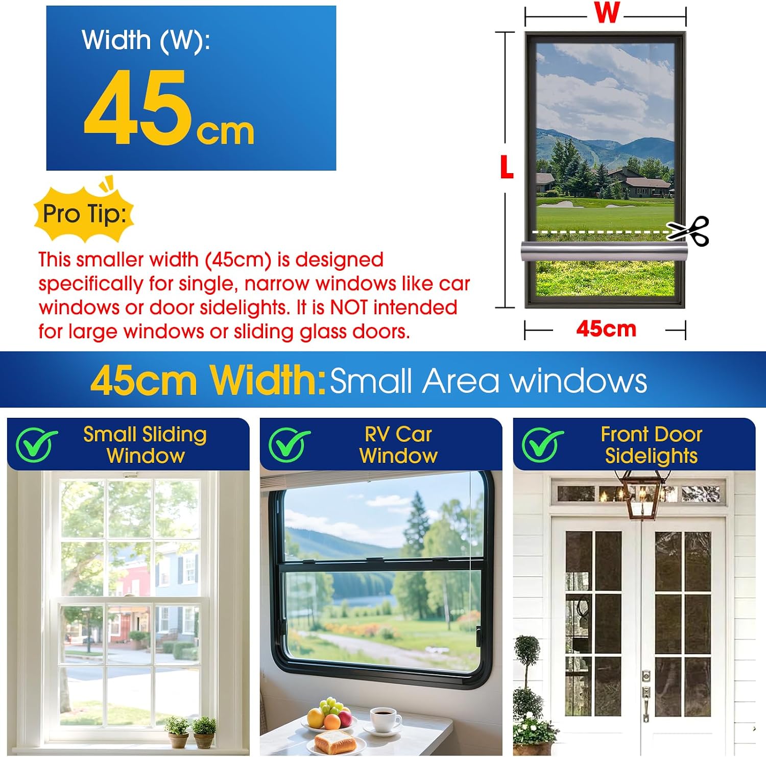 Thumbnail 6 de Lifetree One Way Window Film 45x200cm