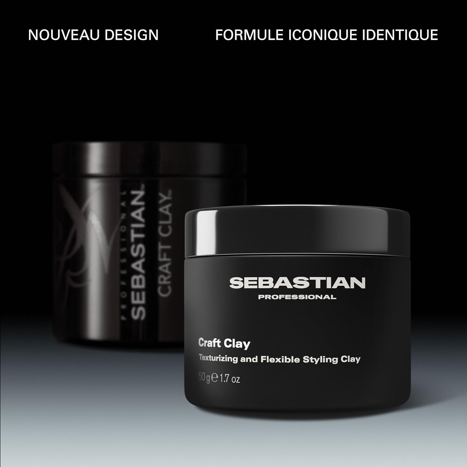 Thumbnail 6 de Sebastian Professional Craft Clay – gel coiffant à l’argile texturisante professionnel (50 g)