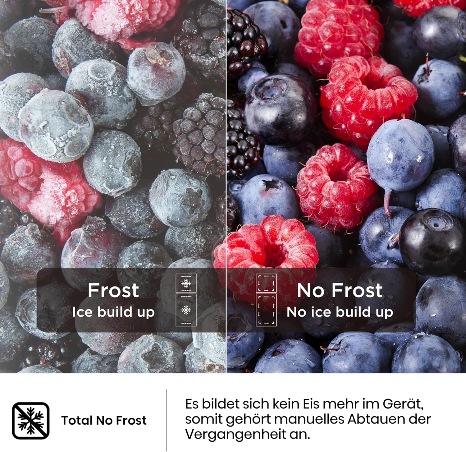 Thumbnail 6 de Hisense FV191N4AW2 Gefrierschrank – TotalNoFrost, SuperFreeze und Multiflow 360° im Detail