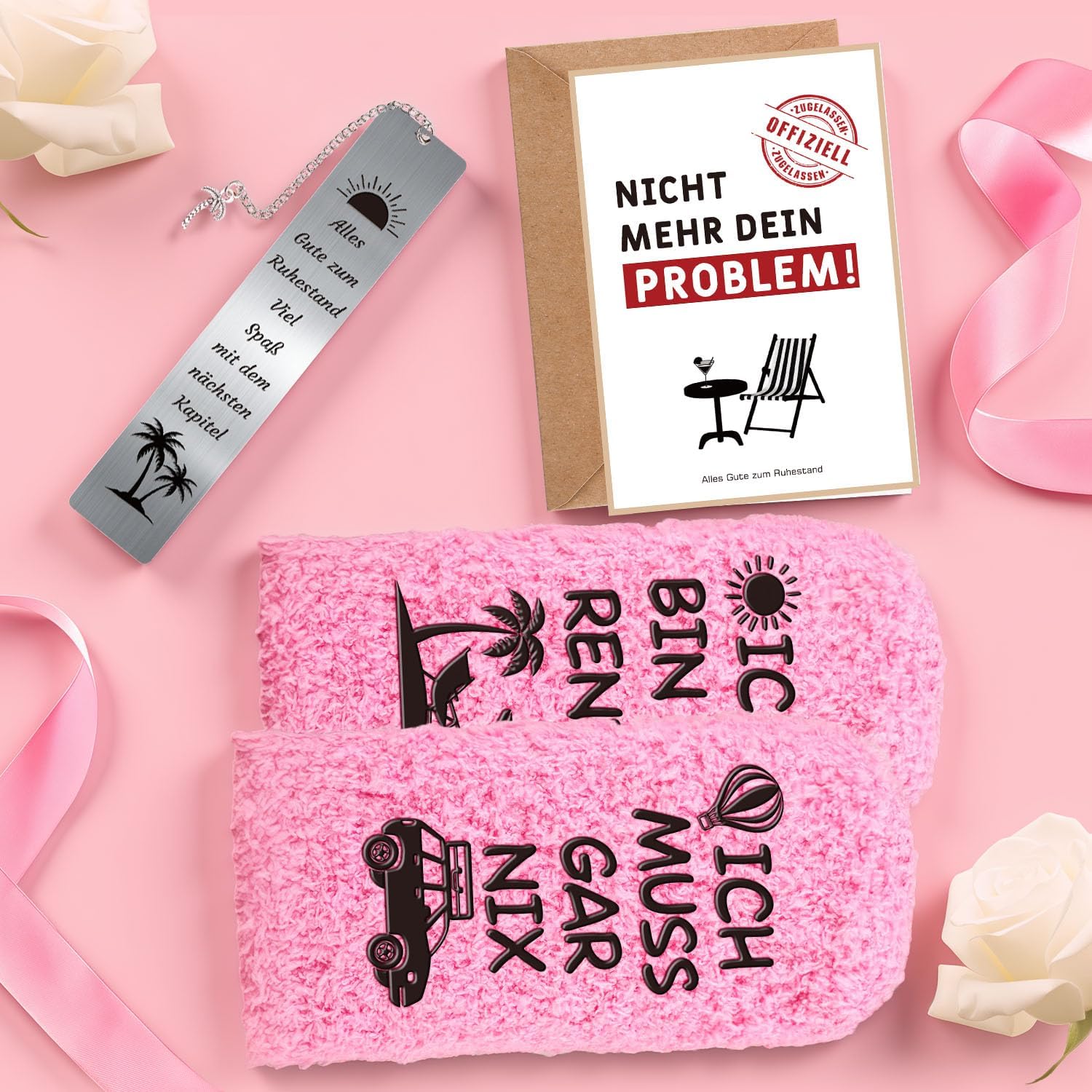 Detalle 2 de Giftota Ruhestand Geschenk Box Frauen