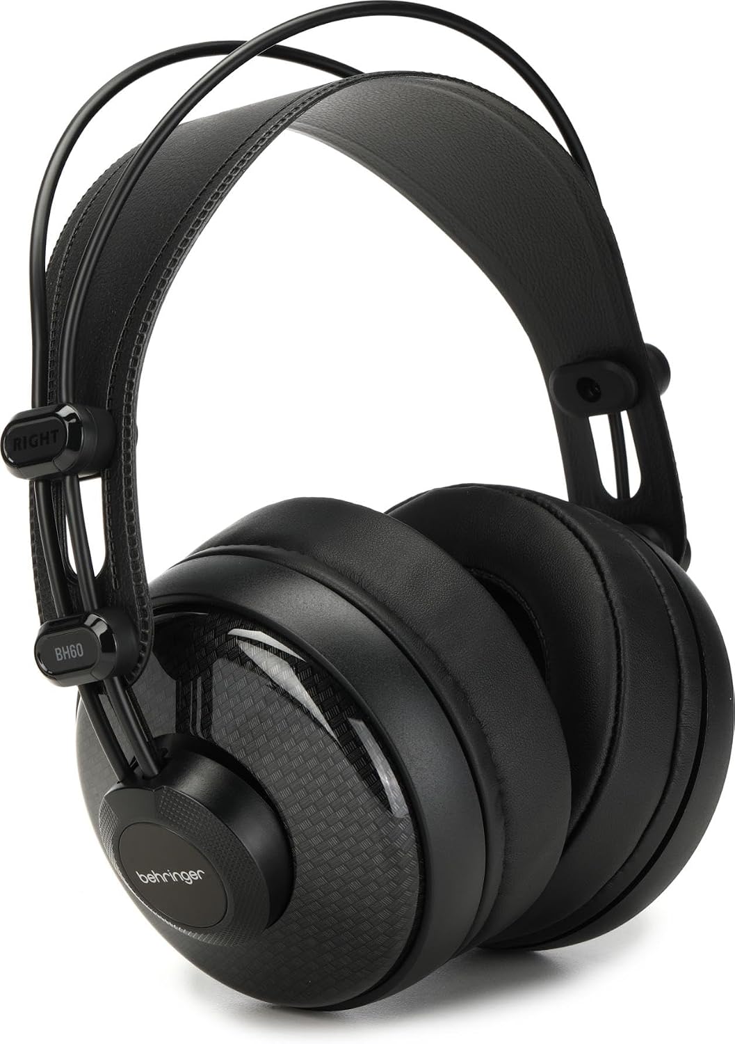 Detalle de Behringer BH60 Studio Headphones, Closed-Back Wired with 3.5 mm Jack