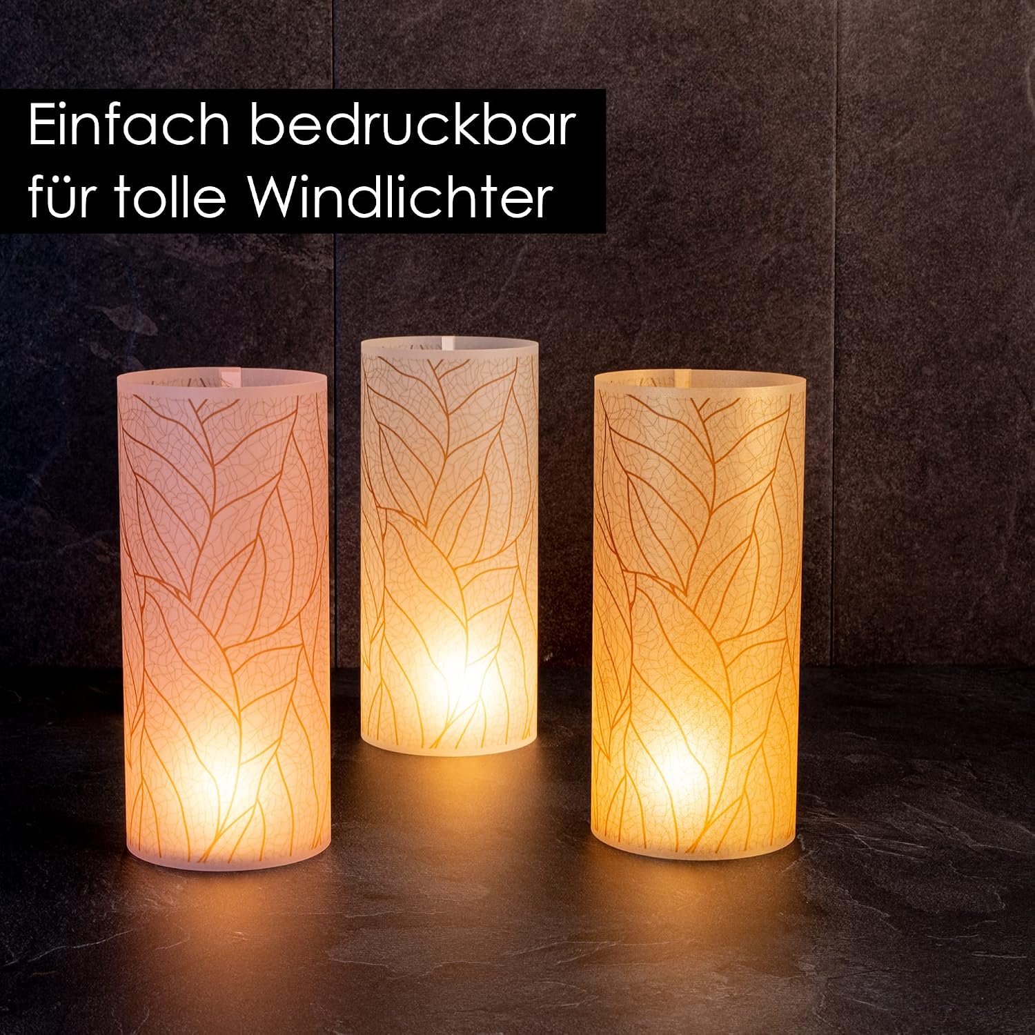 Thumbnail 5 de OfficeTree Transparentpapier Bunt A4 20 Farben 130 g/m²