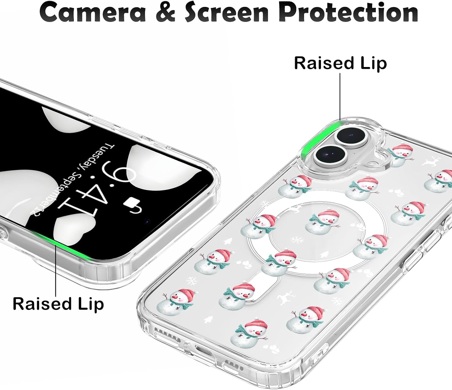 Detalle de BlHMCASE iPhone 17 Case