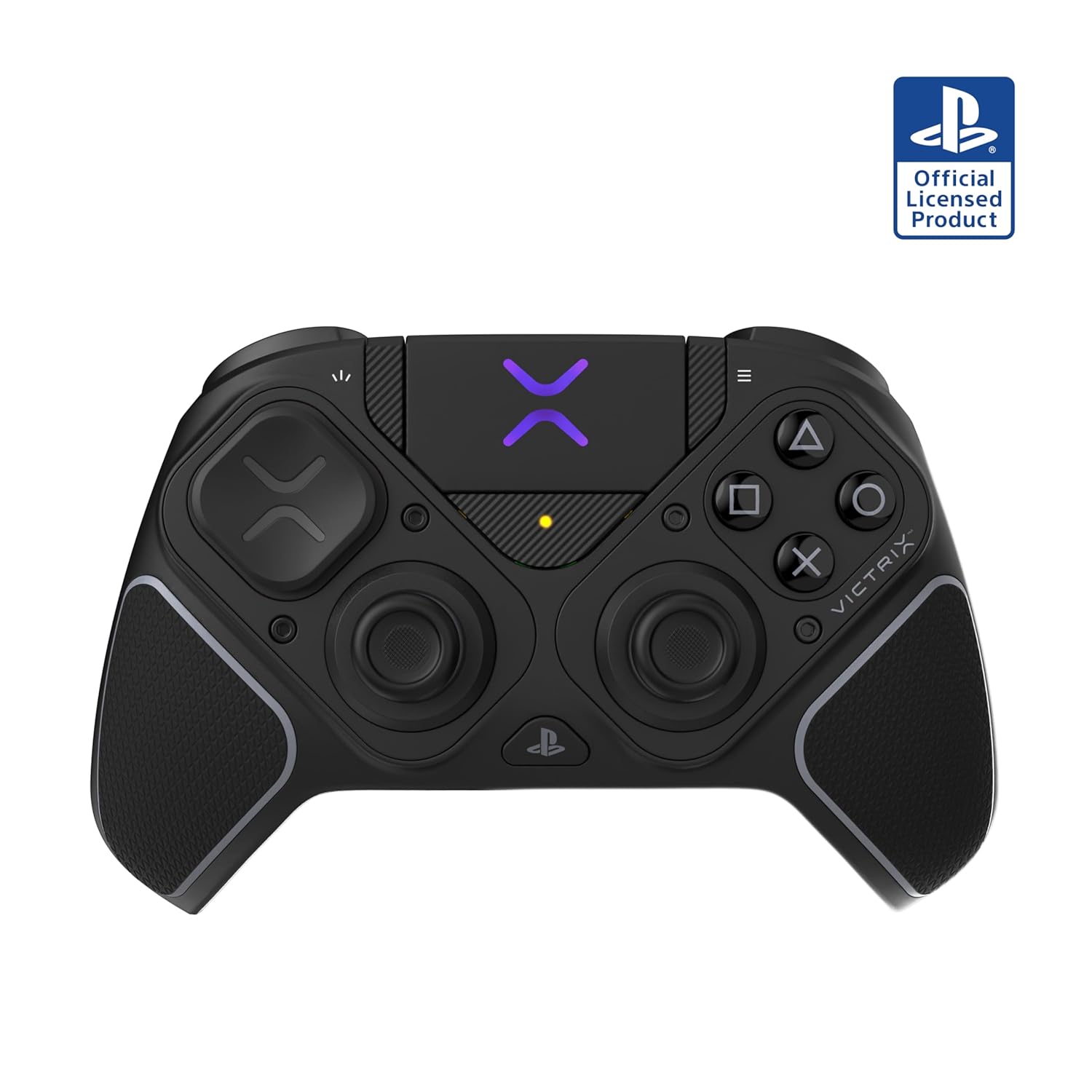 Detalle de Turtle Beach Victrix Pro BFG Reloaded Wireless Modulares PlayStation-Controller Schwarz (offiziell lizenziert)