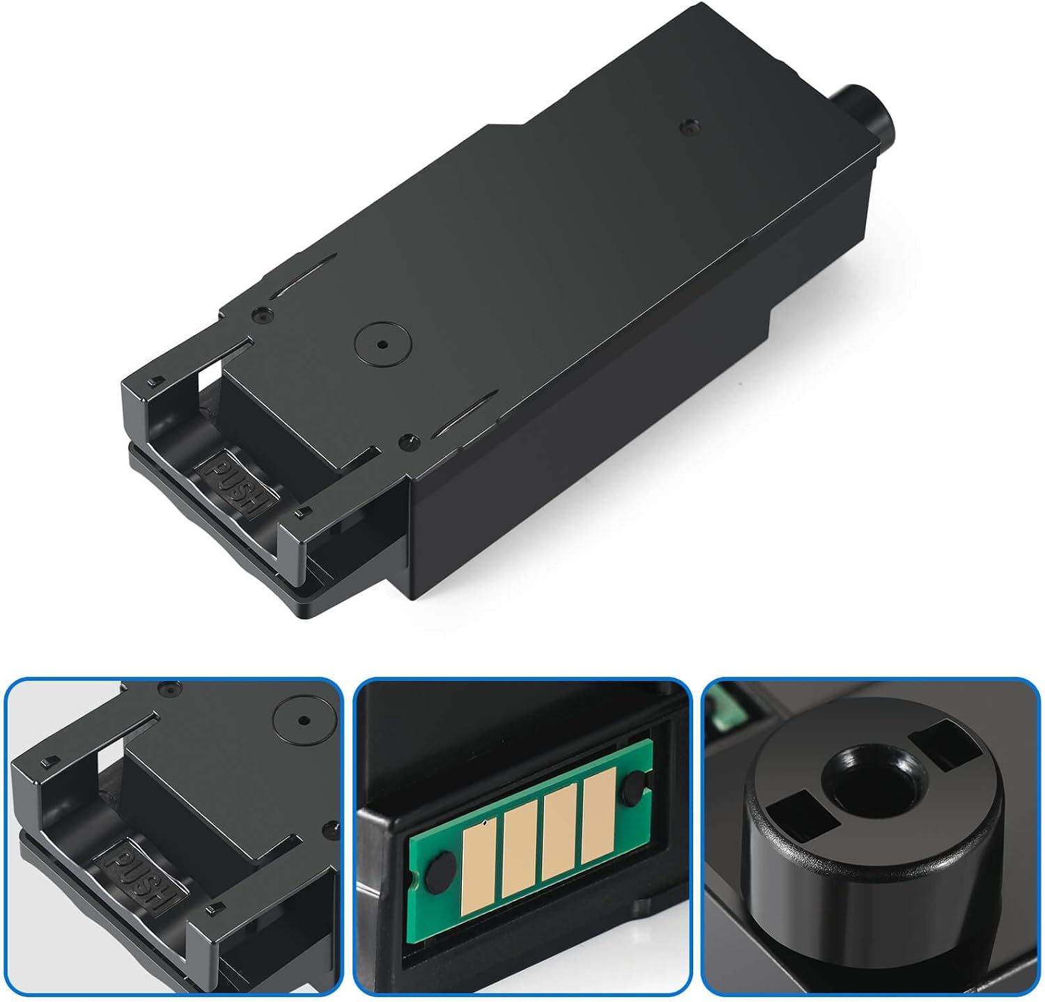 Detalle de Poschink Waste Ink Collection Unit Tank Replacement for SAWGRASS SG500 SG1000 SG400 SG800 Printers