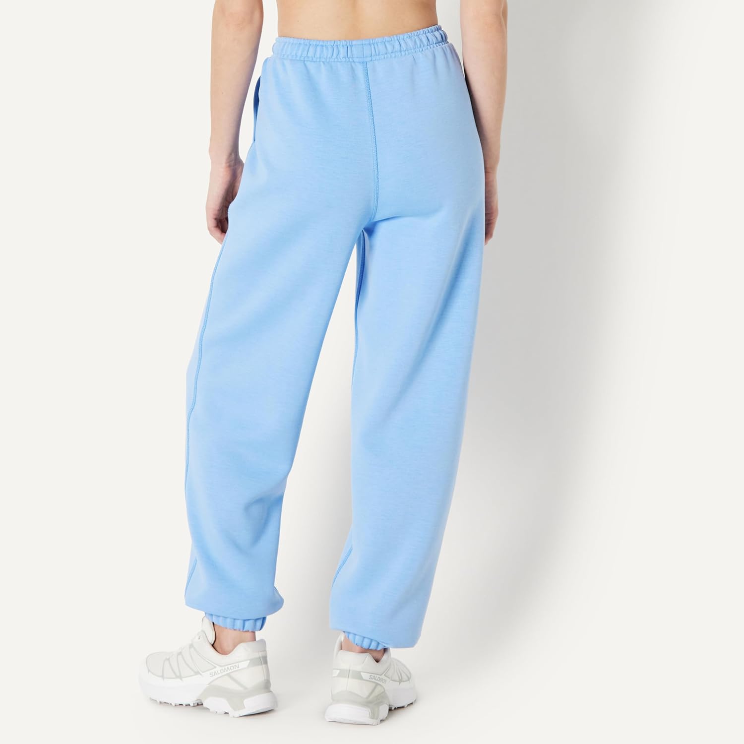 Detalle de Amazon Essentials Women’s Athletic Mid Rise Loose Fit Lounge & Workout Jogger Pants