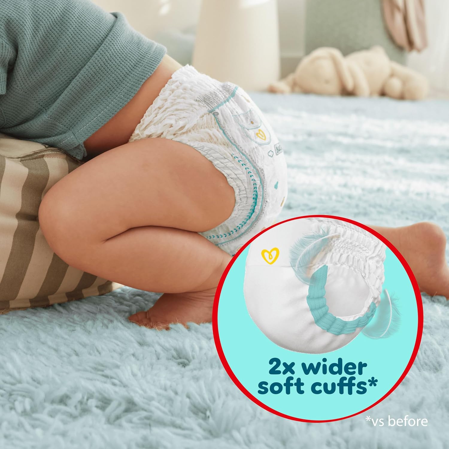Detalle 2 de Pampers Premium Protection Size 6 ๐ถ
