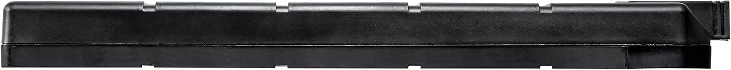 Detalle 2 de Masterplug ELS134B-01 Permaplug Four Socket Trailing Socket (13A) – Wall-mount Ready, Black
